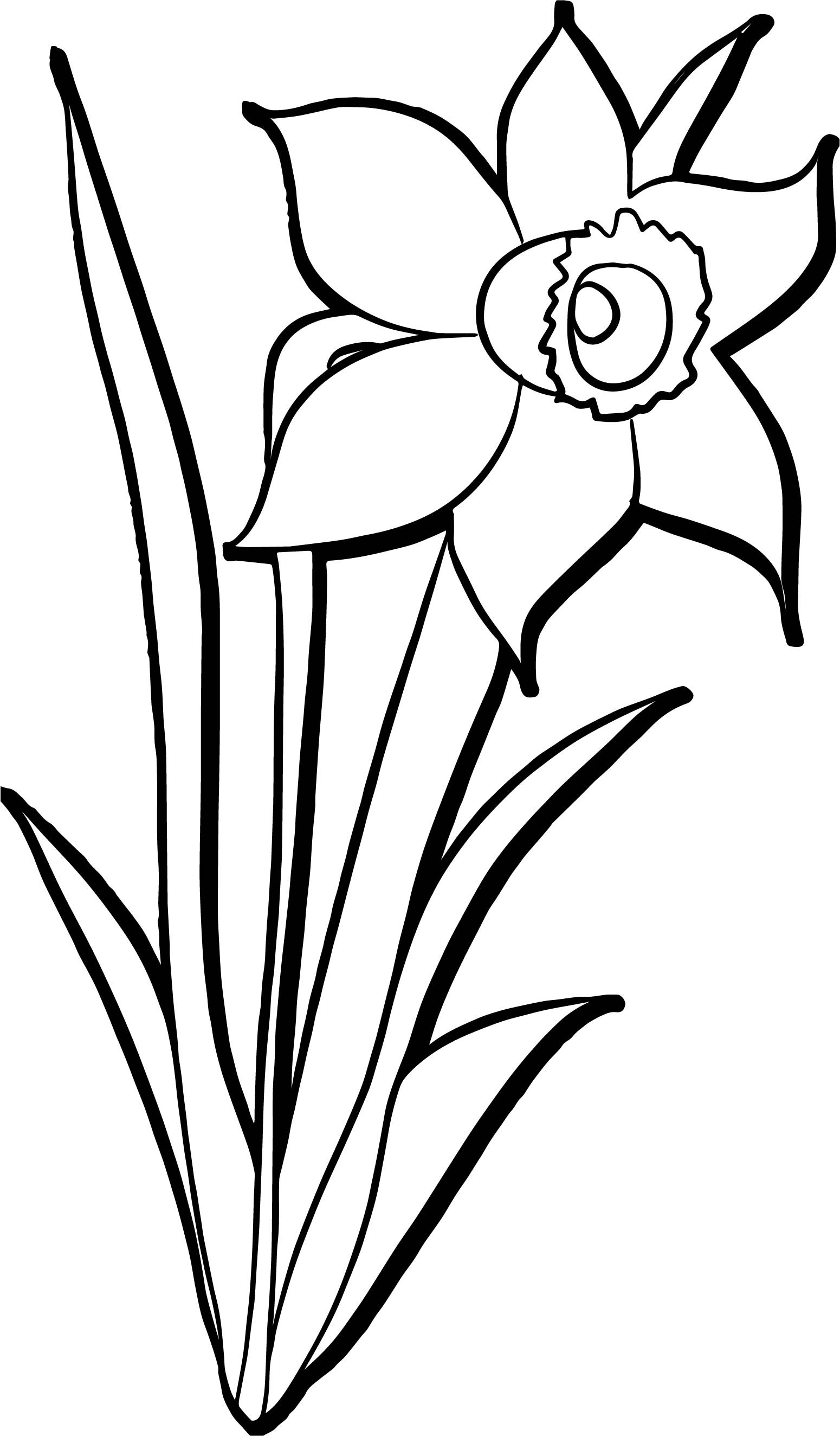 May Flowers Coloring Pages
 April Showers Bring May Flowers Coloring Page