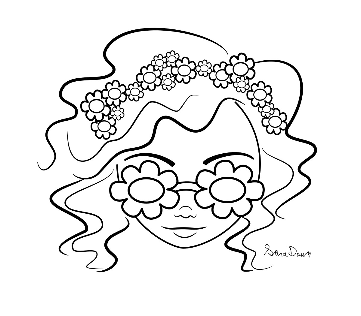 May Flowers Coloring Pages
 Coloring pages for may flowers
