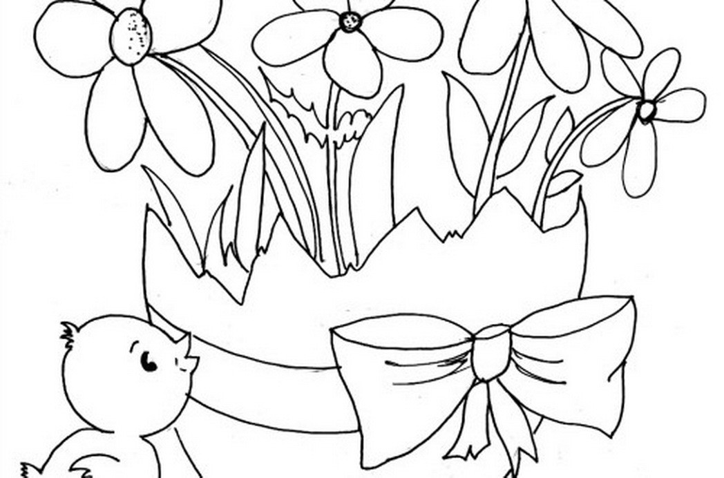 May Flowers Coloring Pages
 May Flowers Free Coloring Pages