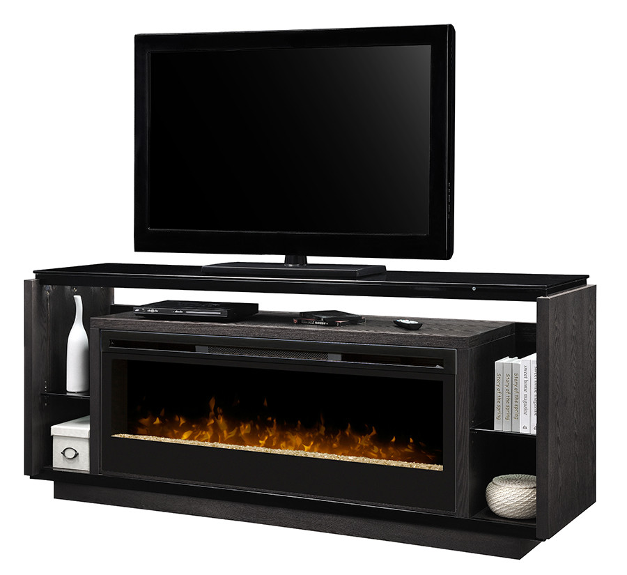 Best ideas about Media Fireplace Consoles
. Save or Pin 74" Dimplex David Media Console Fireplace GDS50G3 1592SM Now.