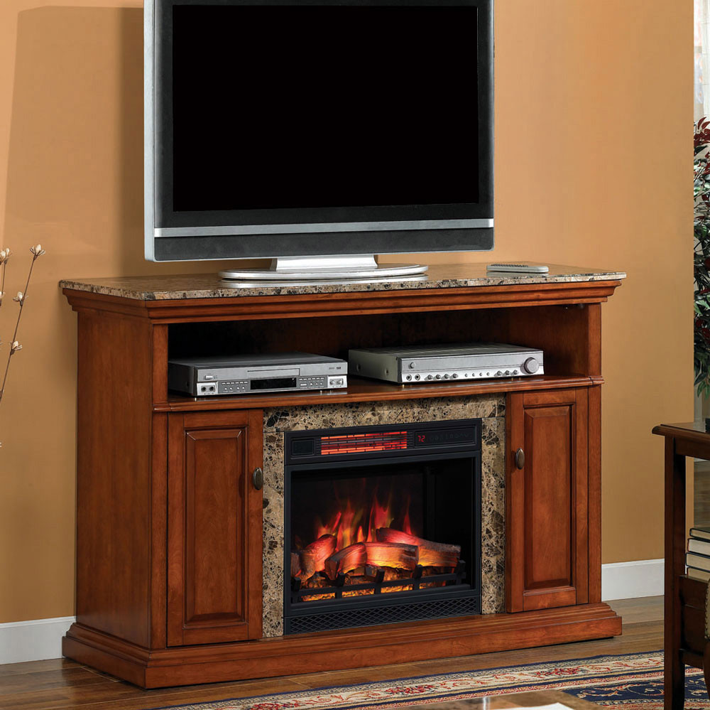 Best ideas about Media Fireplace Consoles
. Save or Pin Brighton Infrared Electric Fireplace Media Console in Now.