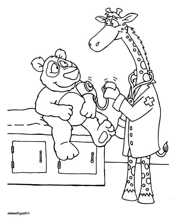 Medical Coloring Sheets For Kids
 Health Care Coloring Sheets Coloring Pages
