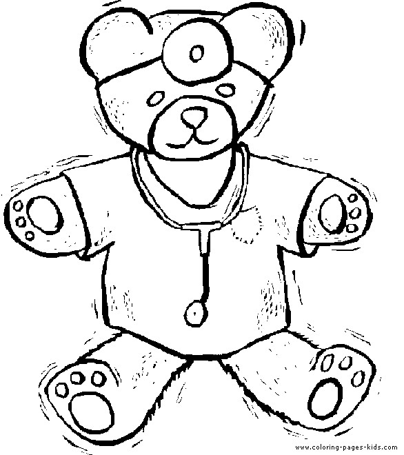 Medical Coloring Sheets For Kids
 Medical Supplies Coloring Page Coloring Pages
