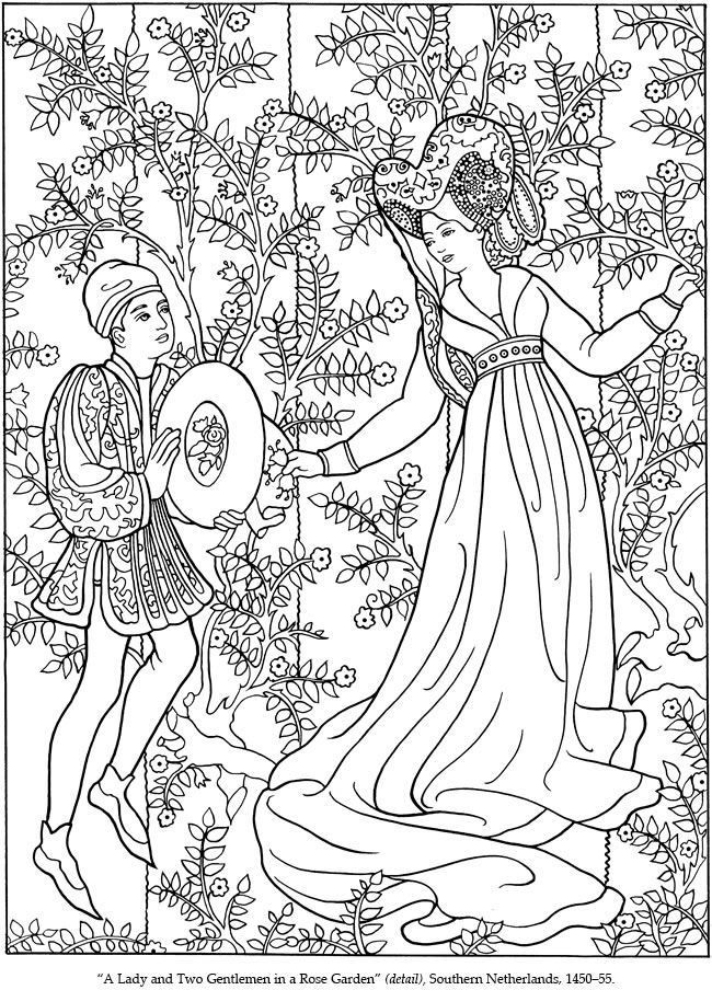 Medieval Coloring Pages
 Me valcoloring Page Coloring Home