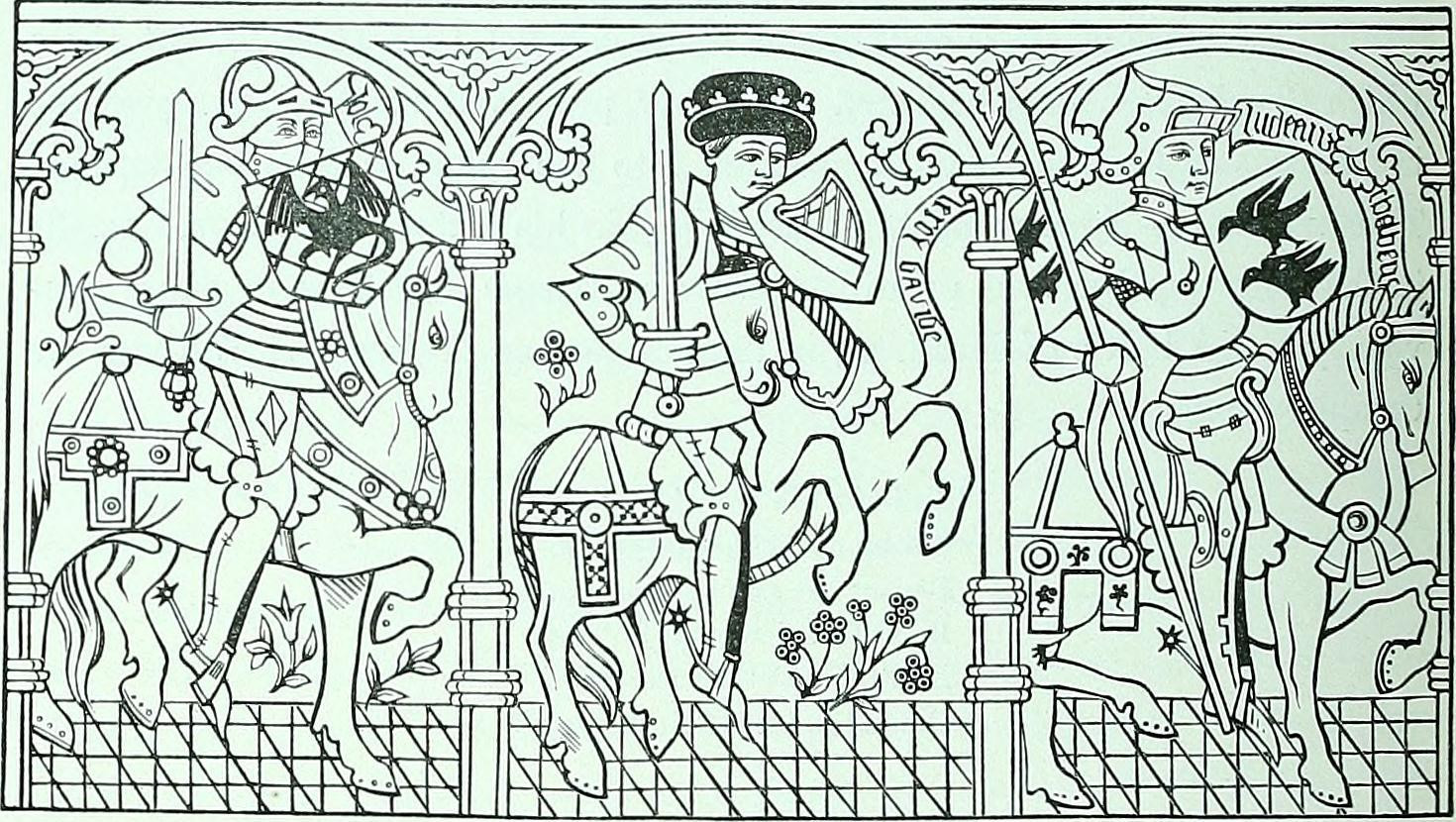 Medieval Coloring Pages
 Coloring Pages about the Middle Ages Me valists