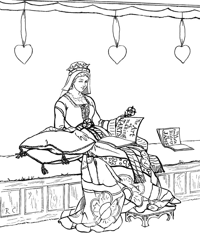 Medieval Coloring Pages
 Me val Coloring Page AZ Coloring Pages