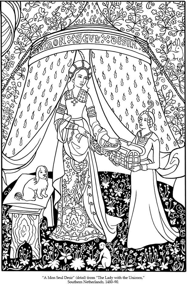 Medieval Coloring Pages
 661 best images about printable coloring book pages