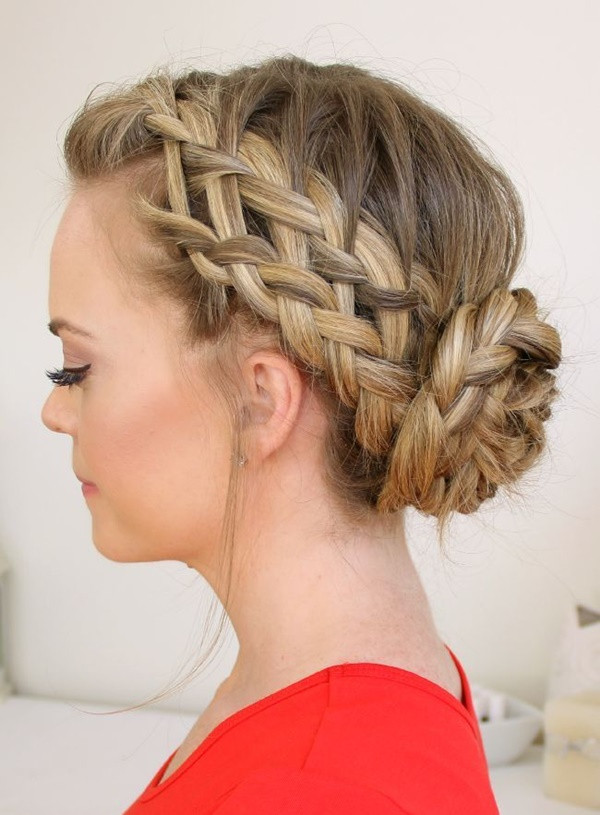 Medium Braided Hairstyles
 101 Romantic Braided Hairstyles for Long Hair and Medium Hair