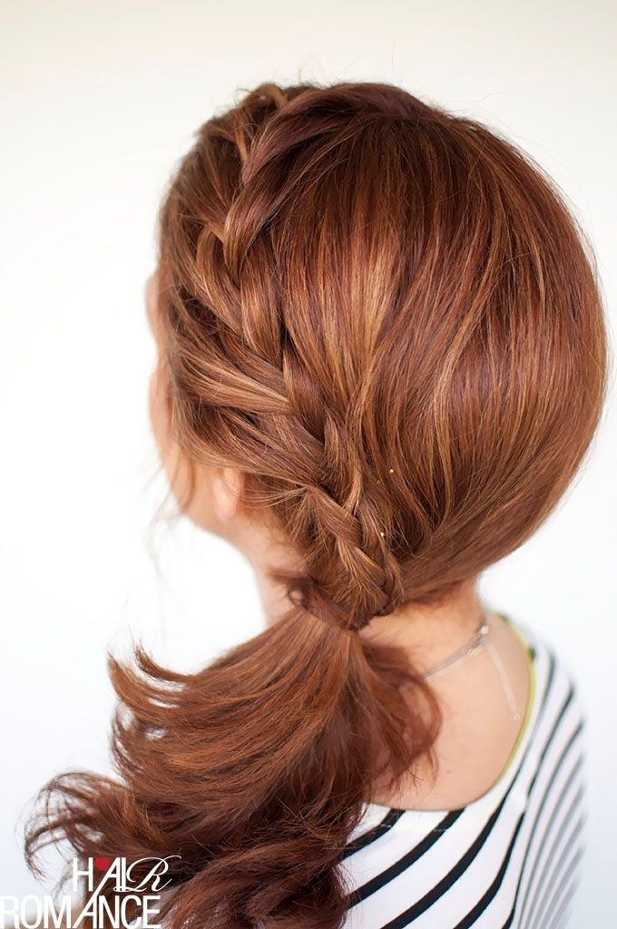 Medium Braided Hairstyles
 26 Best Haircuts for Women Pretty Designs