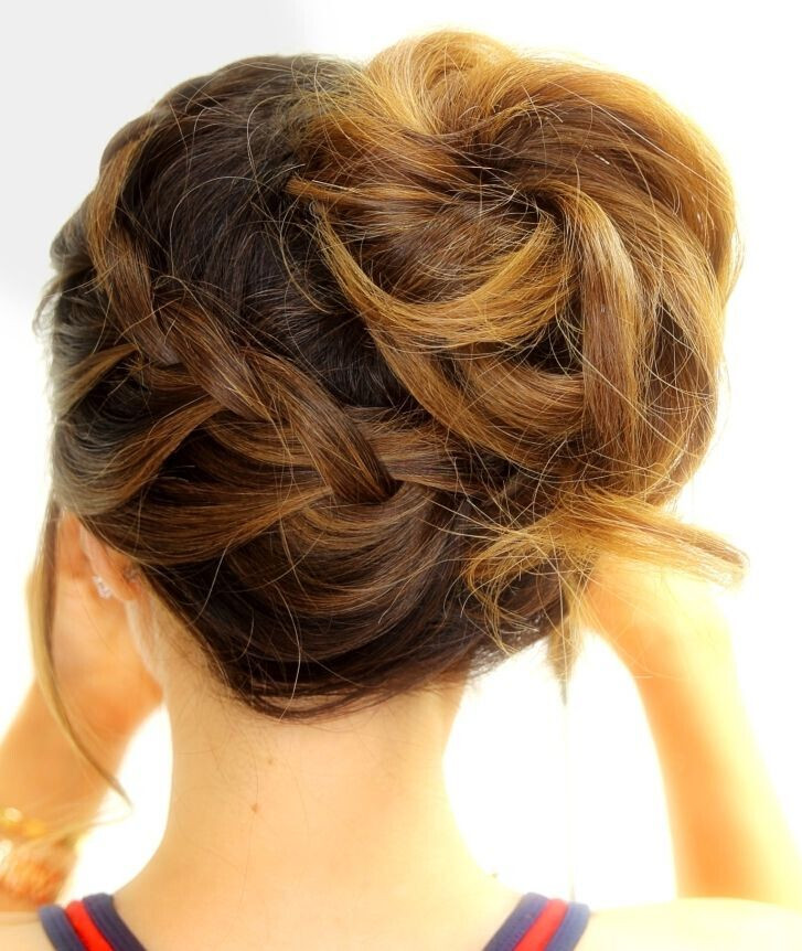 Medium Braided Hairstyles
 Trubridal Wedding Blog