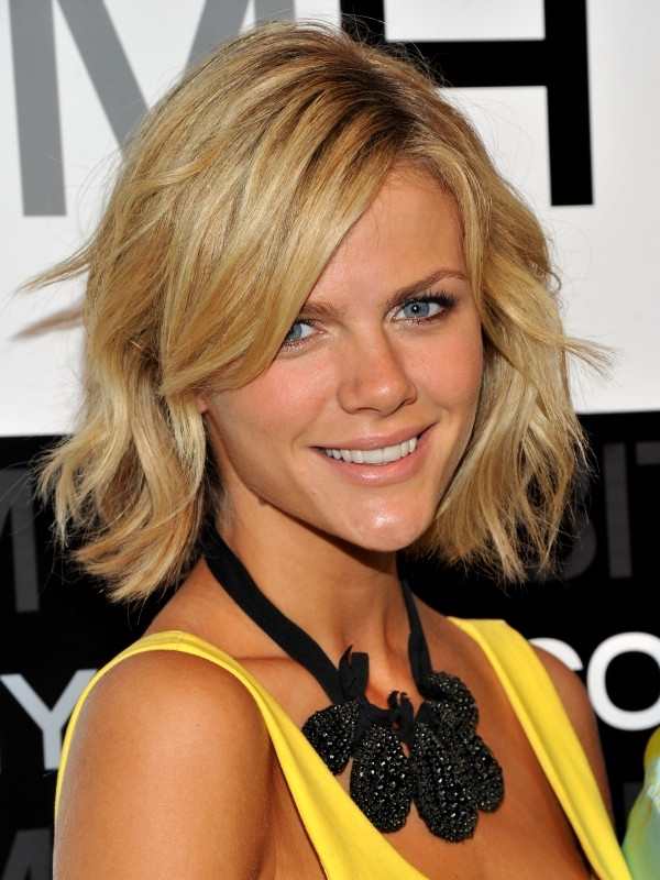 Medium Choppy Haircuts
 Celebrity Choppy Layered Medium Hairstyles