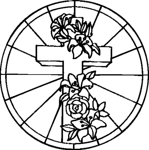 Medium Coloring Pages
 Free Printable Religious Coloring Pages 27 Medium Image