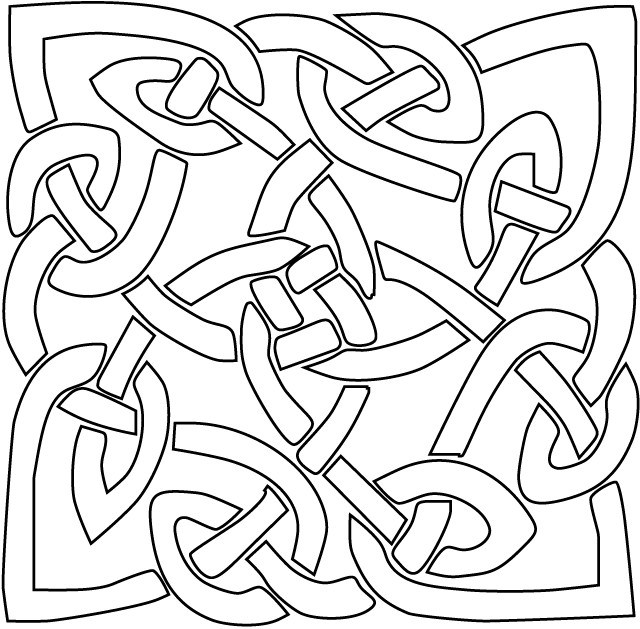 Medium Coloring Pages
 Abstract and Art Coloring Pages Medium into Hard Level