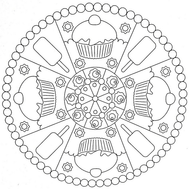 Medium Coloring Pages
 Printable Mandala Coloring Pages The Medium Skills