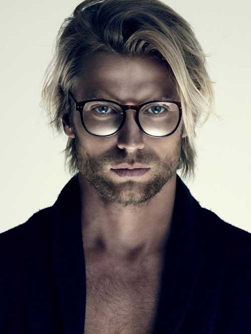 Medium Hairstyle Men
 20 Cool Men Medium Hairstyles