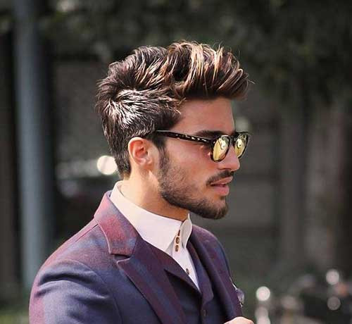 Medium Hairstyle Men
 Mens Medium Hair 2015