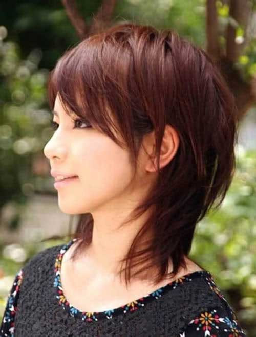 Medium Hairstyles With Layers
 Shaggy Bob Hairstyles 2015