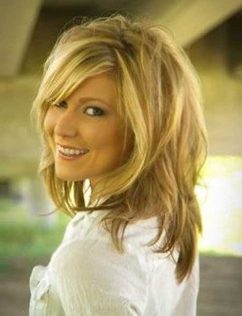 Medium Hairstyles With Layers
 15 Medium Short Hair Cuts