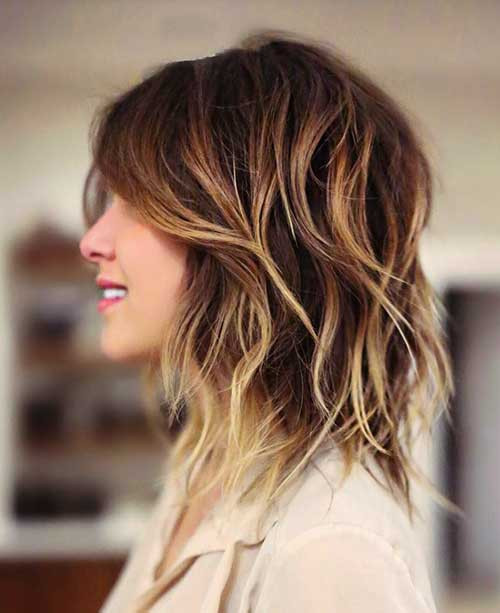 Medium Hairstyles With Layers
 30 Best Short Layered Hairstyles