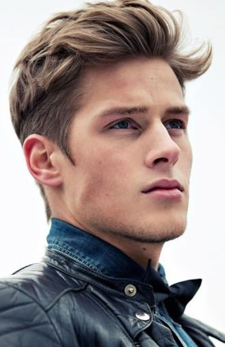 Best ideas about Medium Length Guy Haircuts
. Save or Pin 300 Medium Length Hairstyles for Men The Trend Spotter Now.