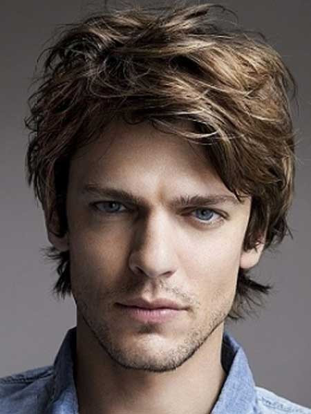 Best ideas about Medium Length Guy Haircuts
. Save or Pin Men Medium Length hairstyles 2013 Now.