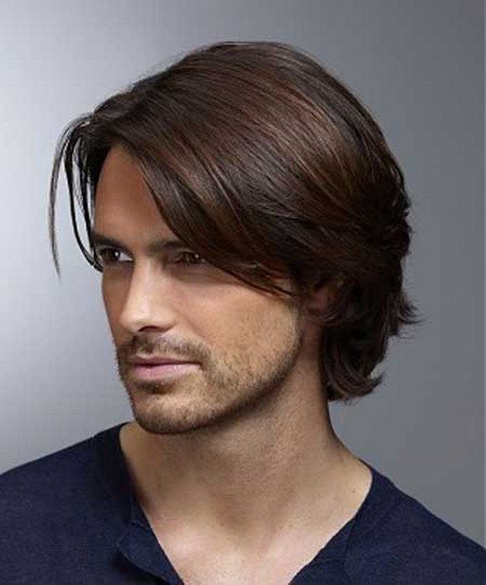 Medium Length Haircuts For Men
 Mens Medium Length Hairstyles 2014