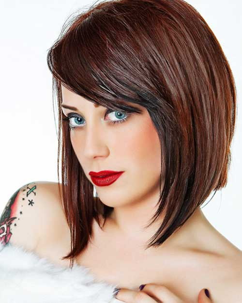 Best ideas about Medium Length Haircuts For Thick Hair
. Save or Pin 15 Thick Medium Length Hairstyles Now.