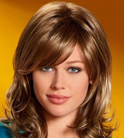 Best ideas about Medium Length Haircuts For Thick Hair
. Save or Pin shoulder length layered haircuts 2013 Now.