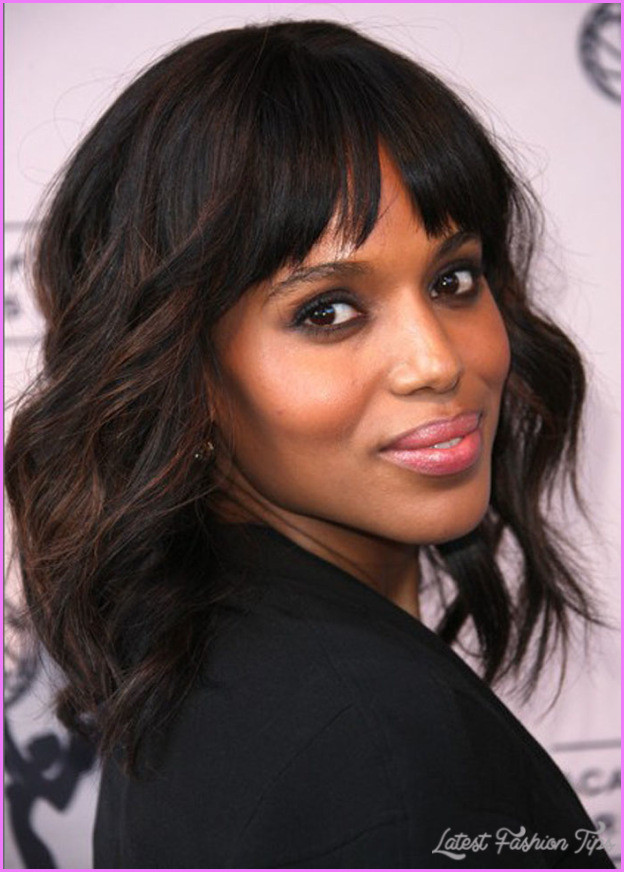 Medium Length Hairstyles For African American Hair
 Medium Haircuts African American Hair