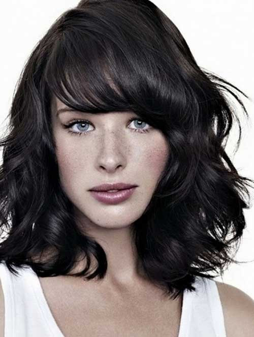 Medium Length Hairstyles Thick Hair
 25 Short Medium Length Haircuts