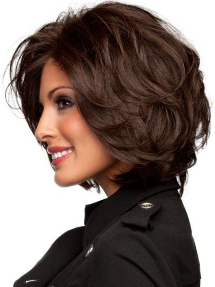 Medium Length Hairstyles Thick Hair
 Best Medium Length Hairstyles for Thick Hair – CircleTrest