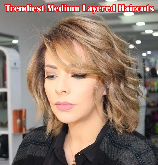 Medium Length Layered Hairstyles
 50 Tren st Medium Length Layered Haircuts