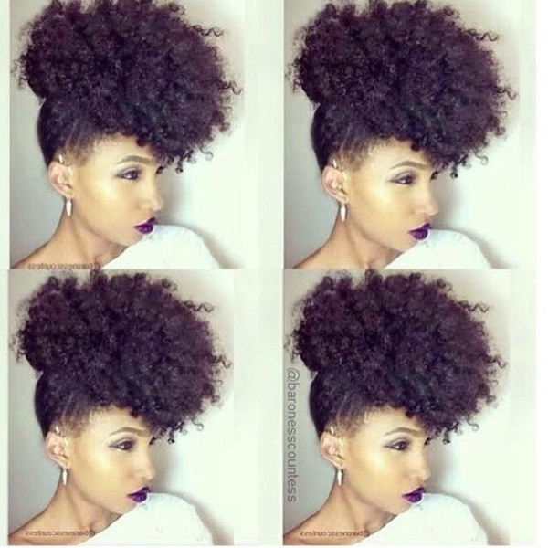 Medium Length Natural Hairstyles
 8 Quick & Easy Hairstyles on Medium Short Natural Hair