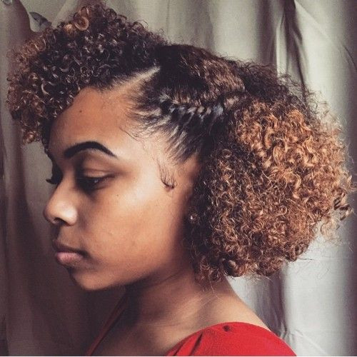 Medium Length Natural Hairstyles
 African American Natural Hairstyles for Medium Length Hair