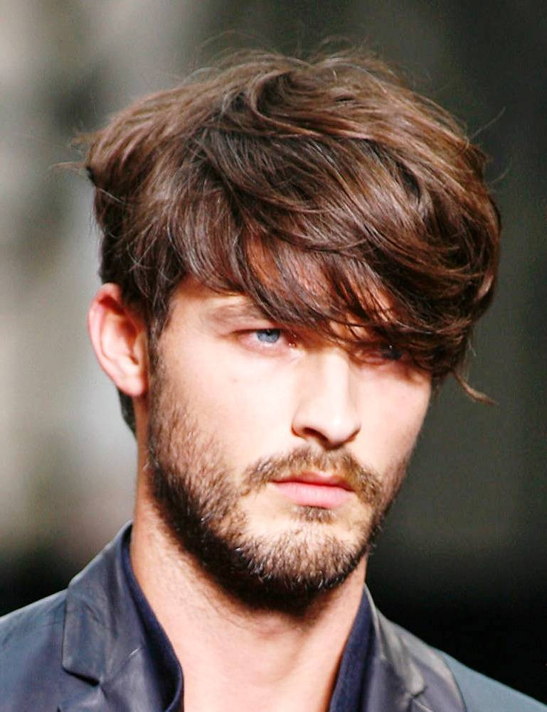Medium Long Hairstyle Men
 37 medium sized hair are popular among men – HairStyles for Women