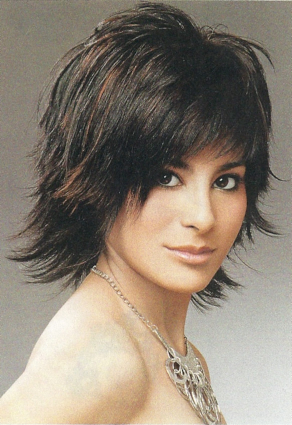 Best ideas about Medium Shag Hairstyles
. Save or Pin 12 Shaggy Haircuts Now.