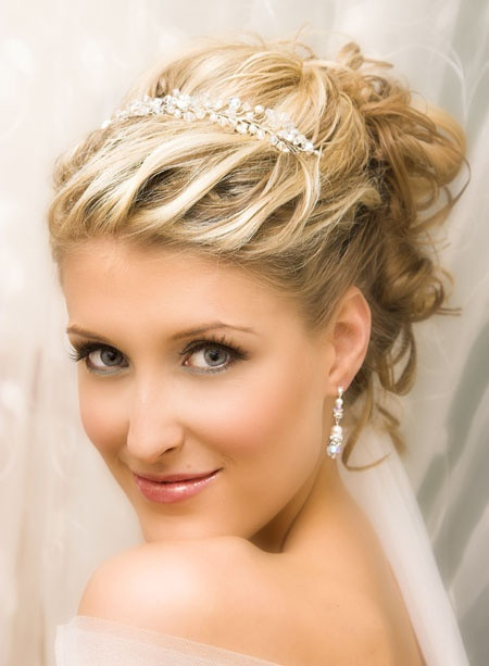 Medium Wedding Hairstyle
 Wedding Hairstyles For Short Hair Women s Fave HairStyles