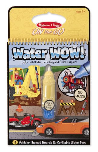 Melissa And Doug Coloring Books
 Melissa & Doug Water Wow Coloring Book – Vehicles