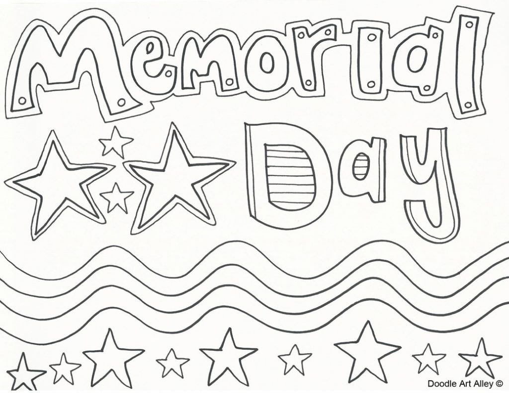 Memorial Day Coloring Pages
 Memorial Day Drawing at GetDrawings