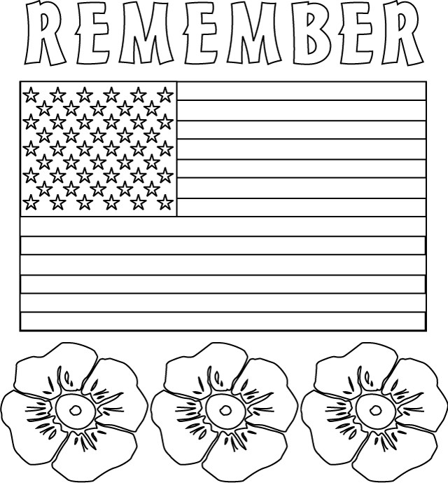 Memorial Day Coloring Pages
 11 coloring pictures memorial day Print Color Craft