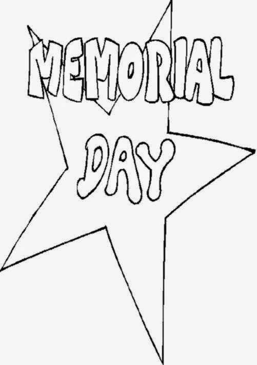 Memorial Day Coloring Pages
 Memorial Day To Color