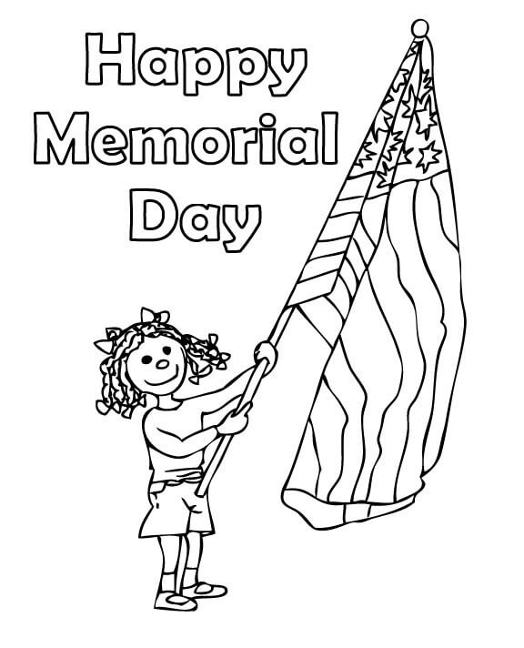 Memorial Day Coloring Pages
 25 Free Printable Memorial Day Coloring Pages