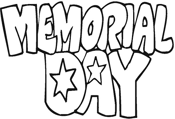 Memorial Day Coloring Pages
 Free Coloring Pages for Memorial Day Deals Families