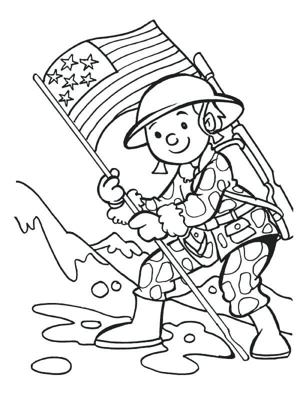 Memorial Day Coloring Pages Printable
 25 Free Printable Memorial Day Coloring Pages