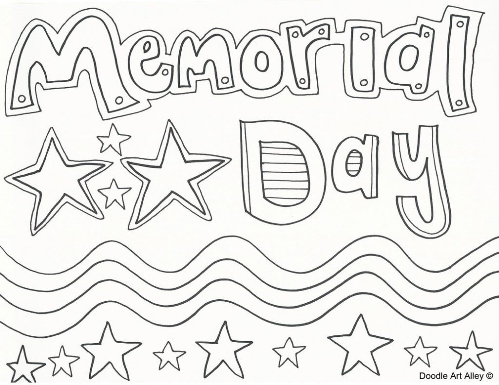 Memorial Day Free Coloring Sheets
 Memorial Day Drawing at GetDrawings