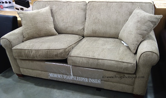 Best ideas about Memory Foam Sleeper Sofa Costco
. Save or Pin Costco Chenille Fabric Sofa with Queen Sleeper $649 99 Now.