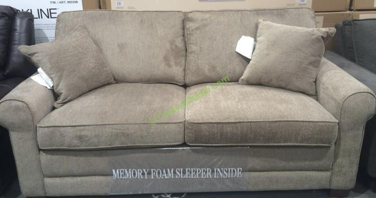Best ideas about Memory Foam Sleeper Sofa Costco
. Save or Pin Fabric Sofa with Sleeper – CostcoChaser Now.