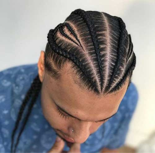 Best ideas about Men Braided Hairstyle
. Save or Pin Unique Braided Hairstyles for Men Now.