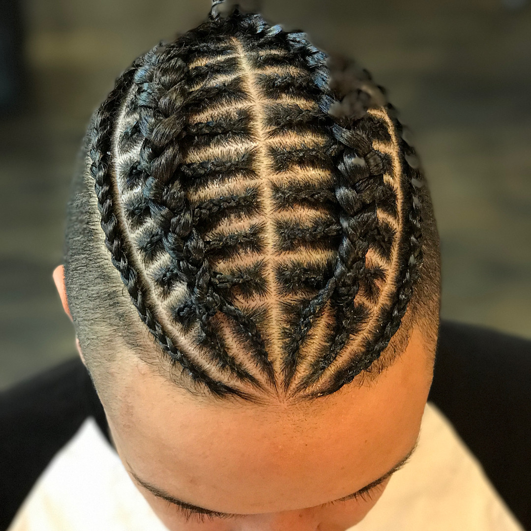 Best ideas about Men Braided Hairstyle
. Save or Pin Top 28 Amazing Braids Hairstyles & Haircuts for Men s Now.