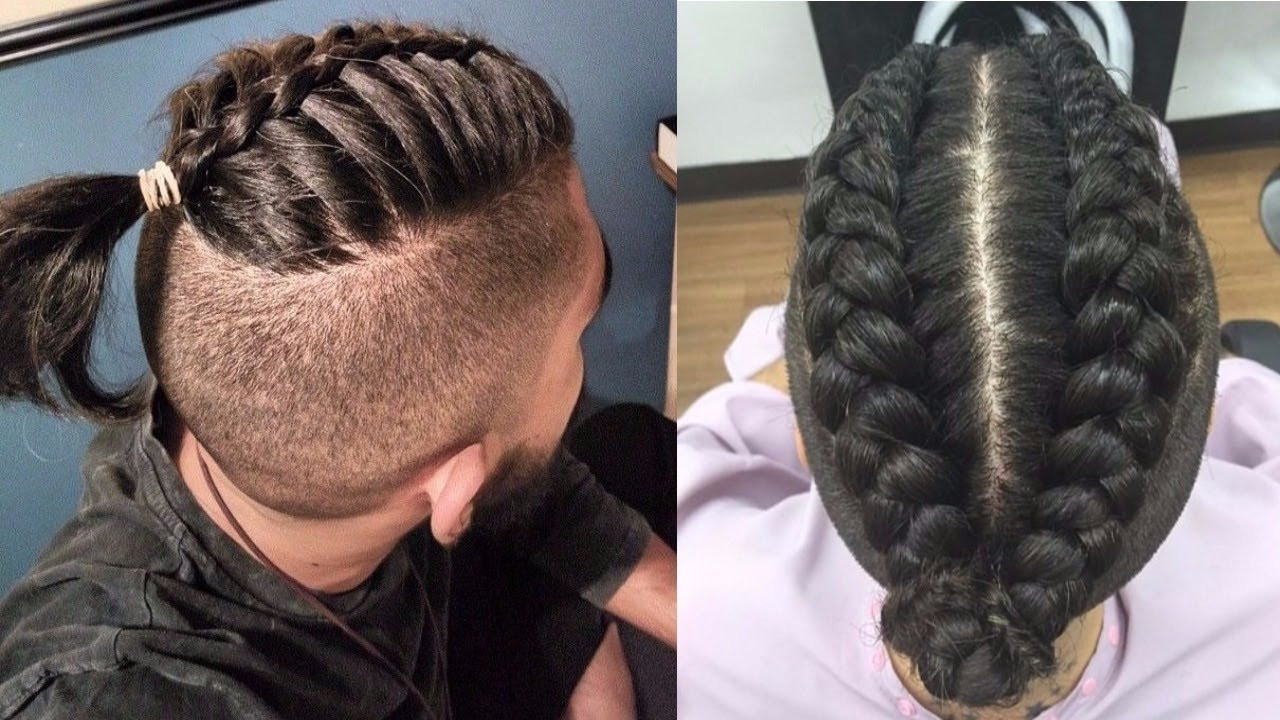 Best ideas about Men Braided Hairstyle
. Save or Pin 25 Men Braid Style Now.